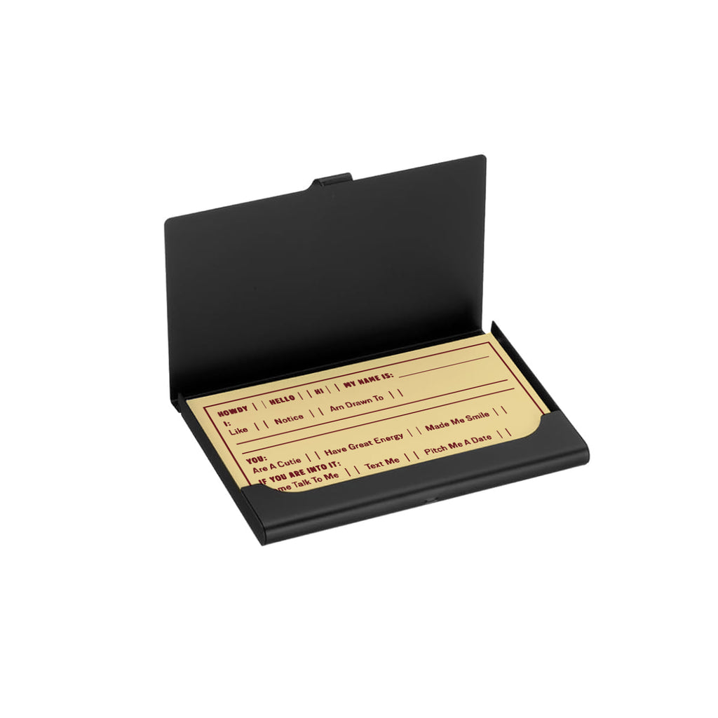 Meet Cute Cards – Flirty Cards for Meeting People IRL