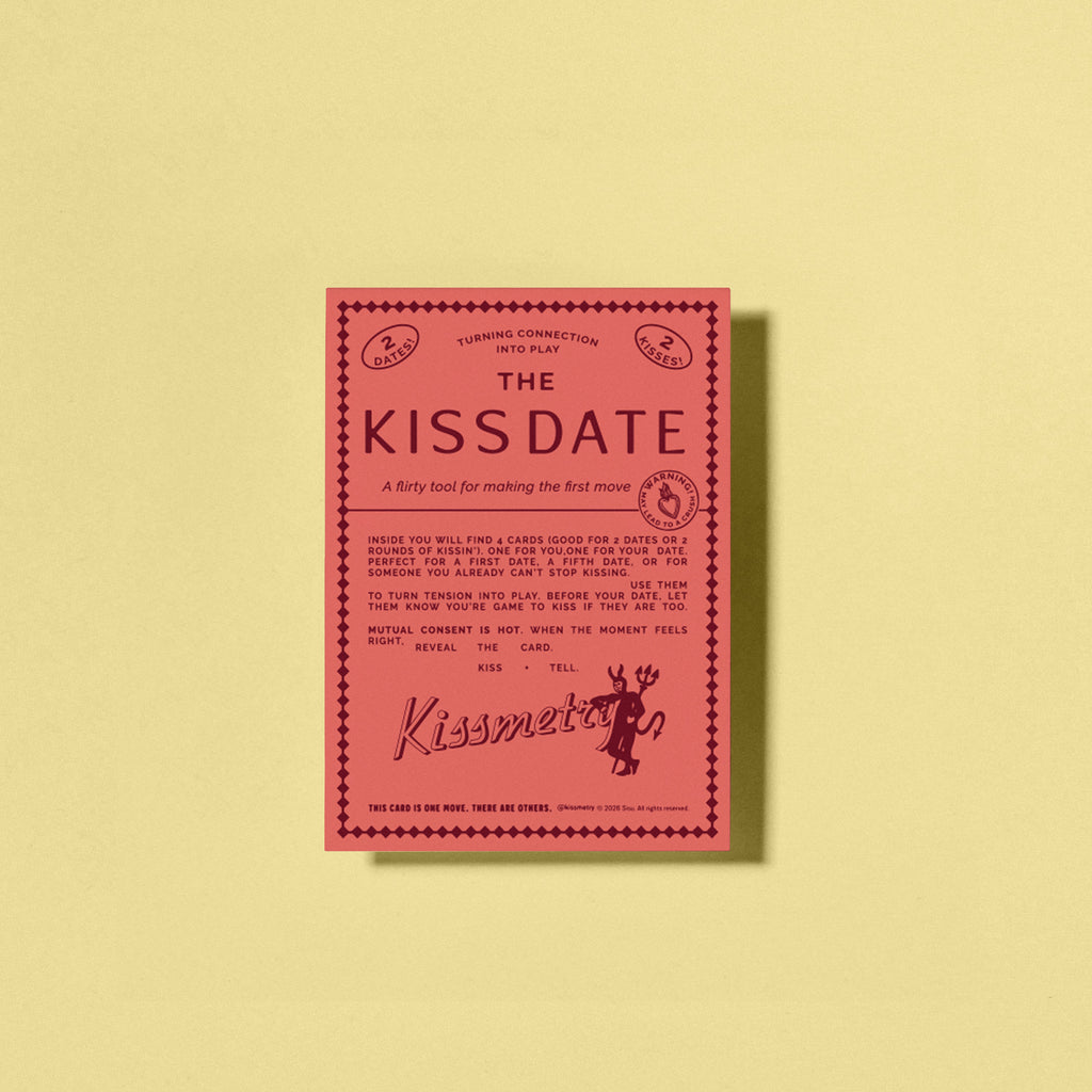 Kiss Date - (Big Thrill Kiss Cards)