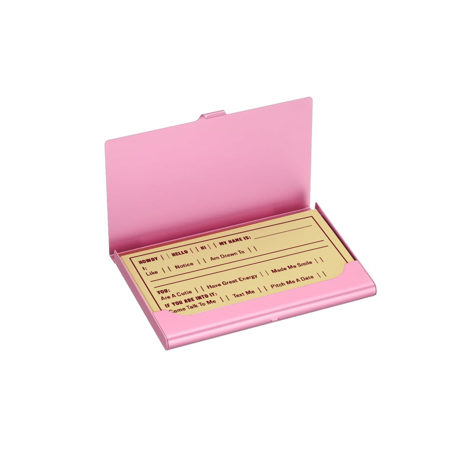 Meet Cute Cards – Flirty Cards for Meeting People IRL